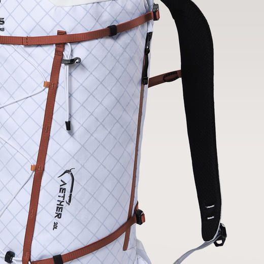 KAILAS凯乐石 AETHER 天穹 20 登山冲顶背包 KA2653006 商品图4