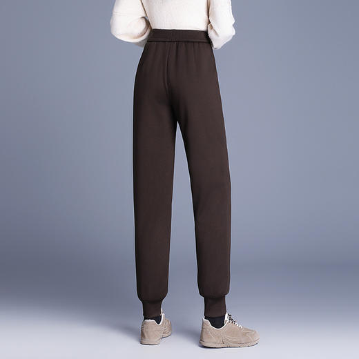 加厚保暖羽绒裤，遮胯宽松显瘦哈伦裤休闲束脚裤MYX-KDFY-72683-L 商品图2