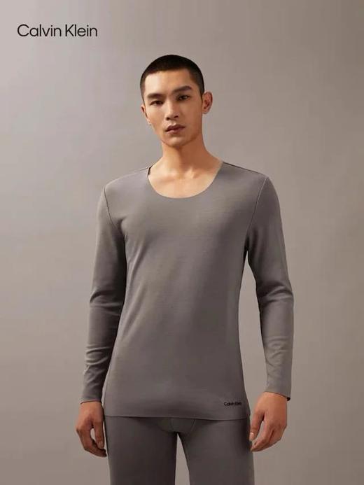【 CK秋冬男女保暖内衣套装】✅抗静电抗起球，透气舒适 ，里层拉毛工艺，穿着更软糯，双层小高腰设计   ✅设计上采用无痕、简约风格，袖口/裤脚无缝贴合，抬手弯腰不露肤-DYD 商品图3