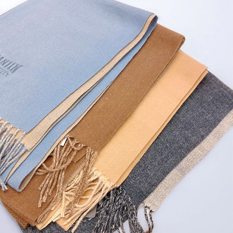 天大文创双面仿羊绒围巾