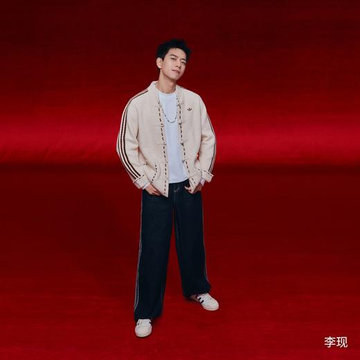 【春上新】【春上新】【新品】6楼三叶草男李现同款中式针织外套KR5065吊牌价1299 商品图1