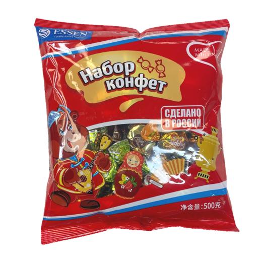 任选4袋（均价低至24.95/袋）俄罗斯KDV巧克力糖-500g  （多款可选） 商品图7