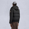 MOOSE KNUCKLES 男士金属驼鹿指节徽标绗缝连帽羽绒服 黑色 M35MB049 292 商品缩略图4