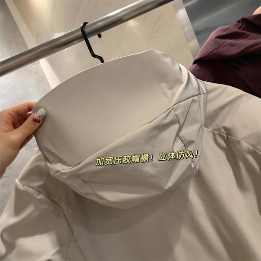 男士福利！拒水科技+90白鸭绒！压胶分仓！男士冬季厚实保暖连帽羽绒服！ 商品图2