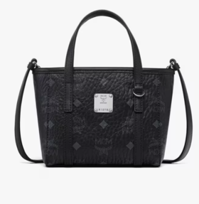 MCM 购物袋 XMINI女  MWPFSMT03BK001-F 黑色.