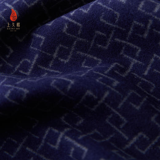 SAINTJOY/上久楷 拉绒围巾  真丝拉绒长巾  WJ3J025210001 商品图10