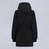 MOOSE KNUCKLES 女士金属驼鹿指节徽标连帽羽绒服 黑色 M35LP216H 1768 商品缩略图1