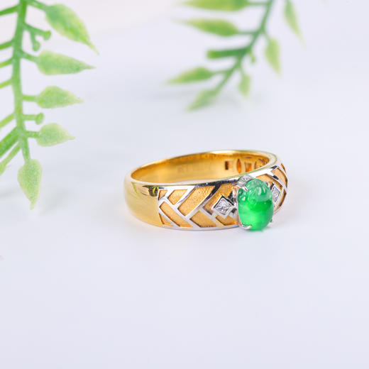 【招财】貔貅复古戒-JZ2407035 商品图3