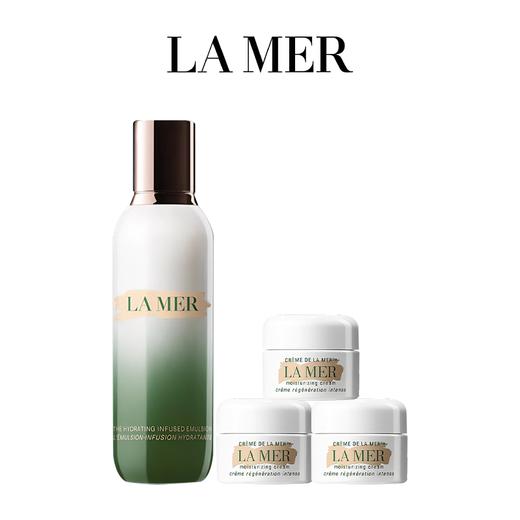 LAMER海蓝之谜精粹乳125ml 送经典面霜7ml*3  A-5615 商品图0