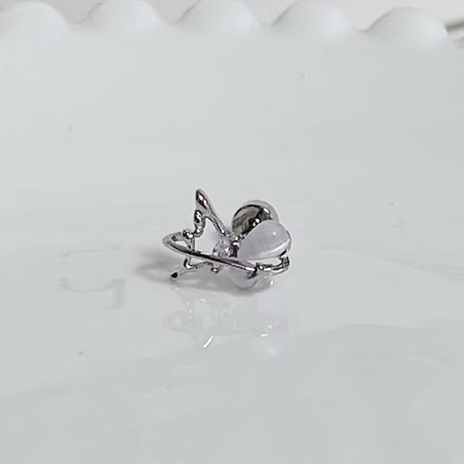 简约大气精致耳环耳饰-纪念日百货门店同款162894457 商品图3