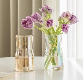 秒杀特价：宜家正品ins风透明玻璃小花瓶7.9(现货，下单即可到店自提）