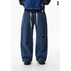 CryingCenter 水洗做旧补丁弯刀裤宽松法工裤 哭喊中心 商品缩略图0