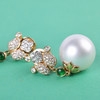 【馥郁】郁金香珍珠耳坠-EZ12405053 商品缩略图2