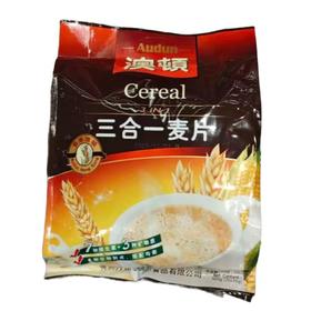 澳顿 三合一麦片 600g/袋