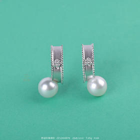 【悦动】珍珠耳钉-ZZ12404070