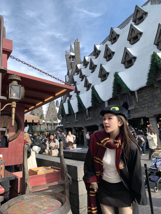 Read Nameless /环球影城穿的白色桑蚕丝羊毛2件套 2025/12/15 商品图6