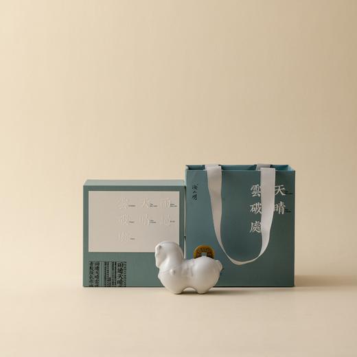 汝山明 2026马上有钱礼盒装&春联礼盒，以宋瓷之雅 塑唐马之丰 商品图9