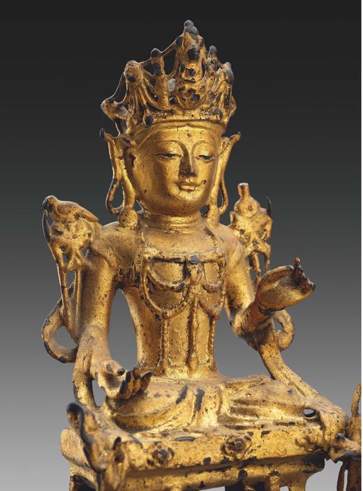 河南博物院藏铜造像 商品图8