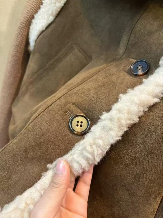 PIANAI冷小姐# 羊羔毛高领马甲上衣 商品图3