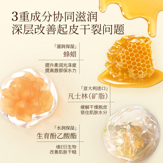 【买一送一】健美创研凡士林润唇膏 商品图1