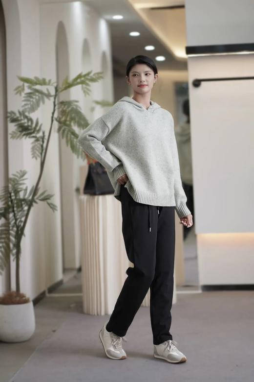 【90鸭绒 三防御寒 石墨烯锁温 一体加绒】三防面料羽绒登山裤（ME4513） 商品图6