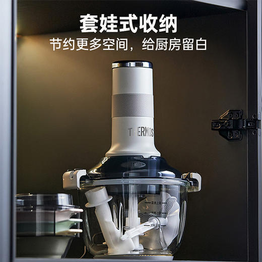 EHA-5623A-W 多功能和面辅食绞肉一体机 商品图4