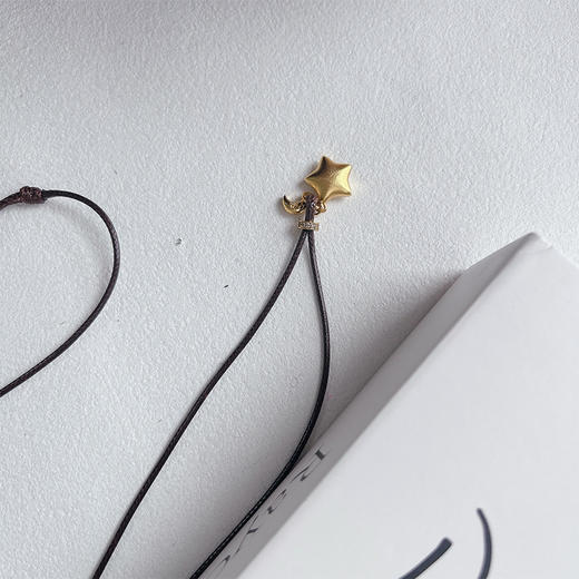 星星挂坠毛衣链项链-纪念日百货门店同款168343859 商品图1