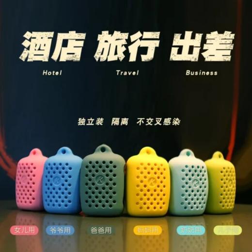 美国OKOUTDOOR 速干毛巾 戶外旅行用品 便携吸汗 硅胶收纳盒 商品图2