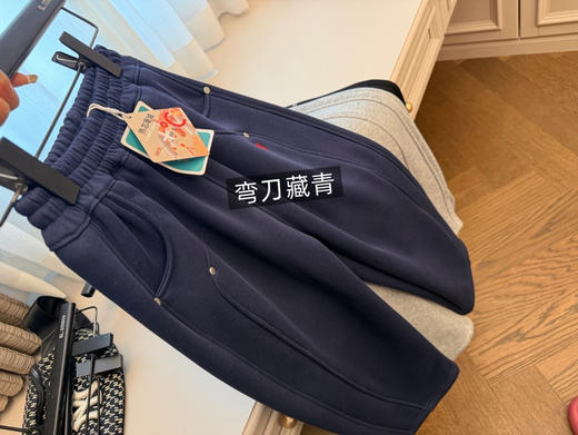 一条过冬儿童加绒裤卫裤 商品图4