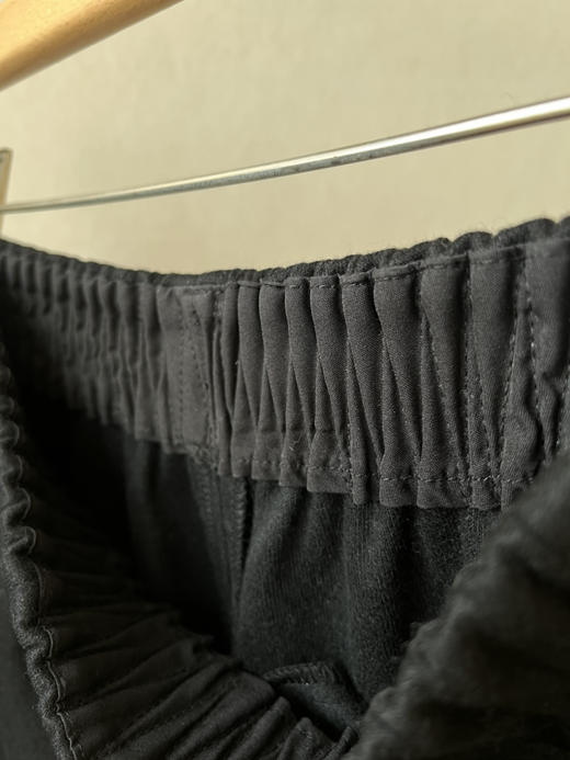 【大长腿】噢蜜ooomeooo松紧腰宽腿裤 商品图12