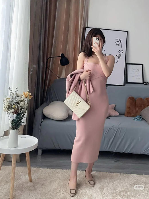 YSL 白金 鱼子酱牛皮 大WOC 信封包 商品图3