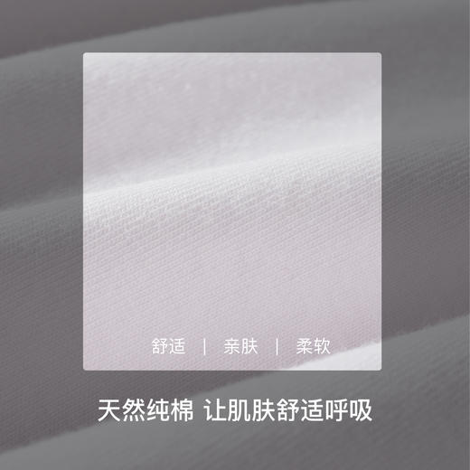 【满4条/7.5折】（中版）【秀黛】女时尚棉质平角裤女士内裤【1条】W5333029T【门店同款】【内裤非质量问题不退换】 商品图3