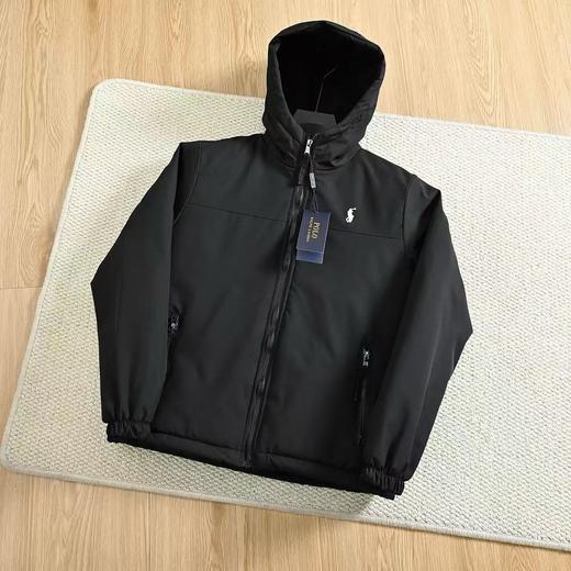 啦夫劳伦2025冬季连帽 北极绒棉服外套  商品图1