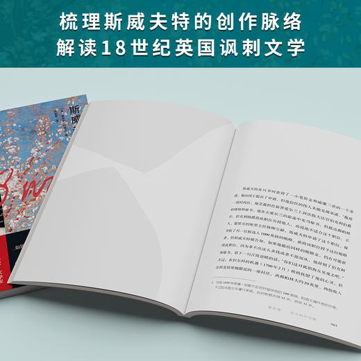 斯威夫特传：燃烧自己的一生，出身羁绊、求学坎坷与摩尔庄园的机遇与纠葛 商品图3