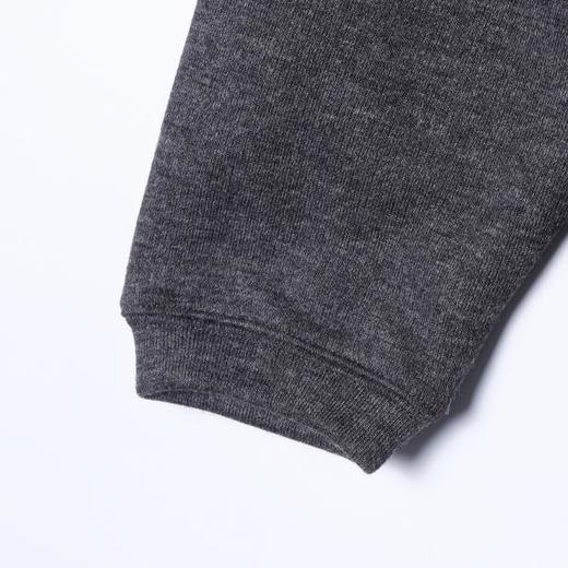 WY2507SDSA男士秋冬新款痞帅男装韩版潮牌拼接口袋圆领卫衣时尚套头上衣 商品图3