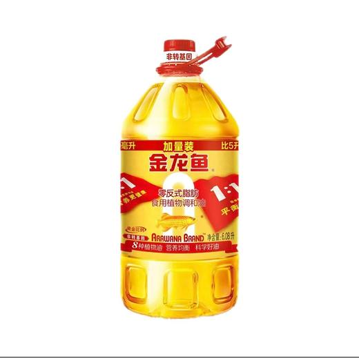 金龙鱼6.08L黄金比例调和油(非转) 商品图0
