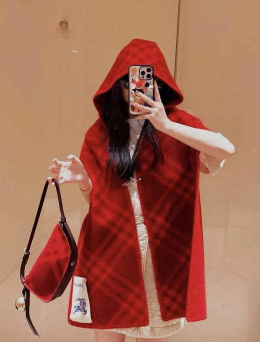 巴宝莉 带帽 围巾 披肩（DSX） 商品图7