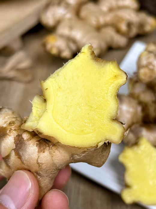 【秒杀中！产地直发】云南高原小黄姜/老姜，姜中“王者”  药食同源的生姜，够香够辣 商品图12