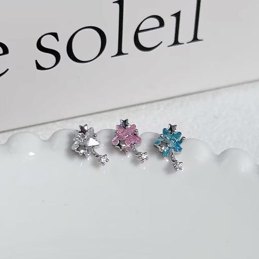 多彩星星耳饰耳钉-纪念日百货门店同款162794114 商品图1
