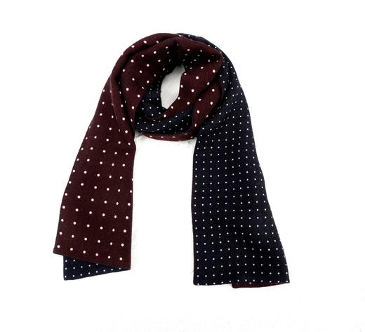 时尚双层丝羊毛围巾 商品图6