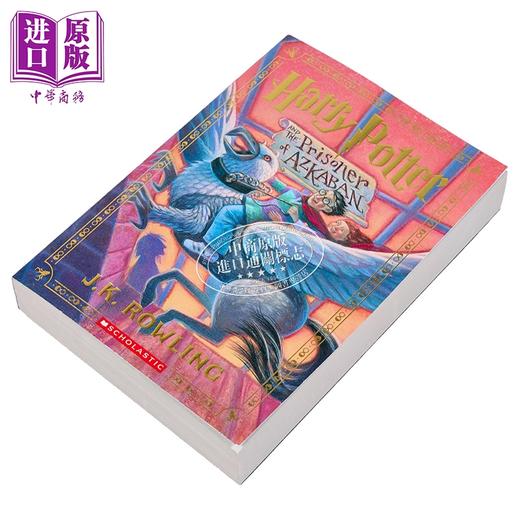 【中商原版】哈利波特与阿兹卡班的囚徒 美国经典版 Harry Potter and the Prisoner of Azkaban Book 3 英文原版 J K Rowling  商品图2