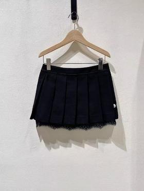 女款百褶半裙he001