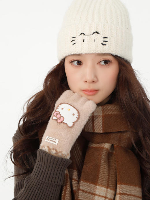 凯蒂猫可爱针织女五指A5223-纪念日百货门店同款166598250 商品图4