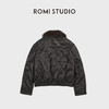 ROMI STUDIO西班牙进口绵羊皮植鞣蜡感皮衣鹅绒服 RWCWW87380 商品缩略图2