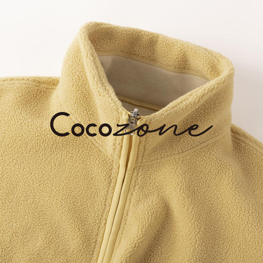 COCO ZONE 刘 一一 翻领大口袋拉链撞色外套 CD1A1836 商品图4