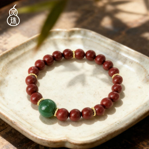 新款！芳香解郁！戴在手上的“逍遥丸”！灵珠 合香珠 花蕊夫人手串系列 轻盈的玫瑰花香夹杂药香 “冷暖交织”贵气十足  1物1证 商品图7