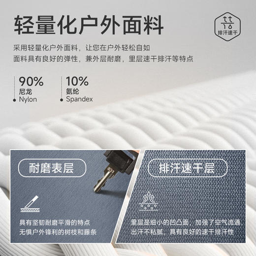 跃牌【欲动春风】男装系列 男士夏季基础工装短裤修身健身运动五分裤51438 商品图2