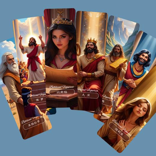 圣诞书签 原创书签 文艺复古 阅读伴侣 1套7张 商品图1