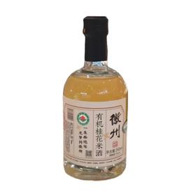 七约 有机桂花米酒 350ml/瓶