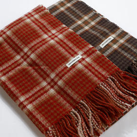 DM潮流复古格子氛围女围巾-纪念日百货门店同款166595690